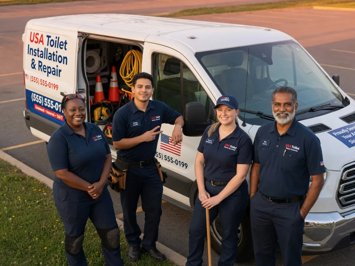 Toilet Installation company in Brooklyn, MS